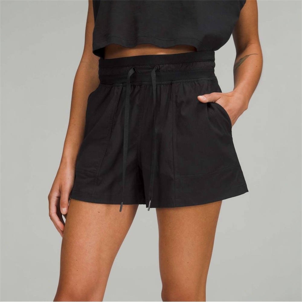 Lululemon Dance Studio High-Rise Short 3.5"•Black
